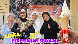 NARI DI ACARA PERPISAHAN SEKOLAH BELI ES KRIM MOMOYO  CHIKAKU CHANNEL [upl. by Nickey595]