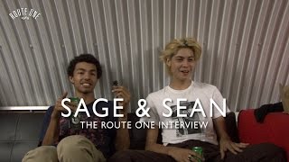 Sage amp Sean The Route One interview [upl. by Oiramal176]