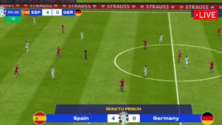 🔵 FULL HIGHLIGHTS  Spain vs Germany 40 QuarterFinal UERO 2024 [upl. by Uase882]