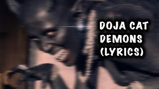 Doja Cat  Demons Lyrics [upl. by Buell]