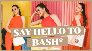 The Story Behind BASH Photoshoot and Event Launch BTS  Bea Alonzo [upl. by Tehr]