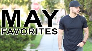 MAY FAVORITES  MENS FASHION  EVERYDAY LOOK 2016  ALEX COSTA [upl. by Aisenet287]