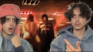 IdkBrandxn Reacts To KSI  Thick Of It feat Trippie Redd [upl. by Htennaj]