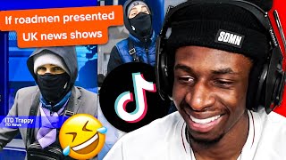 Sidemen React to Roadman TikToks [upl. by Llebasi]