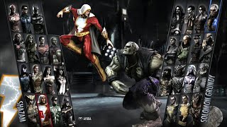 Shazam Vs Solomon Grundy INJUSTICE Gods Among Us [upl. by Aleron]