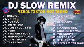 DJ SLOW REMIX TERBARU VIRAL TIKTOK 2023 2024  FULL ALBUM ENAK BUAT SANTAI 2024Hold On x Cold Water [upl. by Ecyarg544]