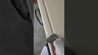 Easiest and quickest way to strip paint off cabinets [upl. by Hachmin]