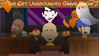 Caillous Get Ungrounded Game Show Spooky Edition  Halloween Special [upl. by Llehcear]