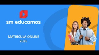 Matrícula Online  Formação SM Educamos [upl. by Attennot20]