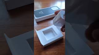 Unboxing of iPhone 16 Pro Silicone Case with MagSafe – Black and 20W USBC Power Adapter [upl. by Solracsiul]