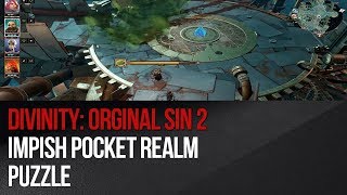 Divinity Original Sin 2  Impish Pocket Realm puzzle [upl. by Seen83]