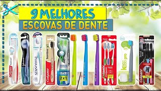 🏆 9 Melhores Escovas de Dente [upl. by Saval641]