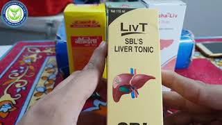 Top 5 Homeopathic Liver Tonic  for liver Complaints and indigestion [upl. by Terryn]