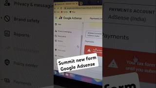 Summit new form google adsense summitnewform googleadsense techsupportsk [upl. by Imogene]