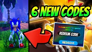 ALL NEW WORKING CODES FOR SONIC SPEED SIMULATOR Roblox codes [upl. by Odnuges]