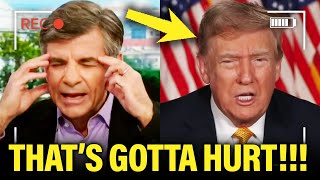 Wow FED UP ABC host sticks the DAGGER in Trump with MUSTSEE takedown [upl. by Aihseyt]