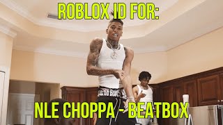 SPOTEMGOTTEM NLE CHOPPA  BEATBOX ROBLOX MUSIC IDCODE APRIL 2021 [upl. by Gaul]