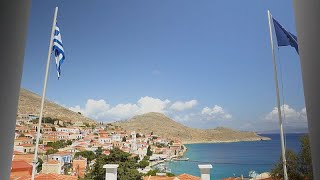 GReco Islands Wie eine griechische Insel Vorbild für Nachhaltigkeit wird [upl. by Kcirreg]