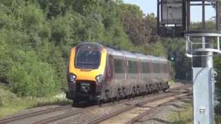 Cross Country Train Driver Overshoots Station Platform At Tamworth [upl. by Bride]