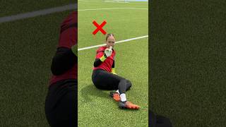 NON FARE QUESTO ERRORE🧤❌ TUTORIAL PORTIERE iileven allenamentoportieri [upl. by Pena]