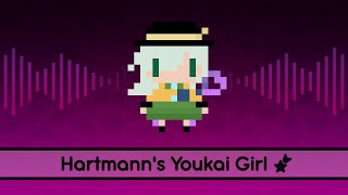 【Touhou Lyrics】 Hartmanns Youkai Girl [upl. by Aisiat]