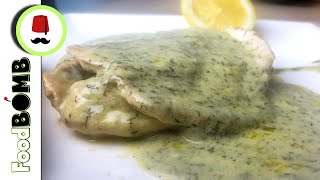 175 Scaloppa met Kalkoenfilet en Gorgonzolasaus Italiaans  Foodbomb [upl. by Ateloj]