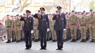 The Last Post ceremony at the Menin Gate [upl. by Camila]