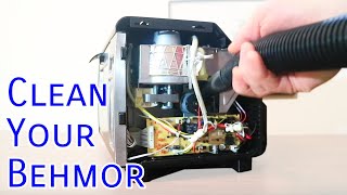 Cleaning Your Behmor Coffee Roaster [upl. by Leda]