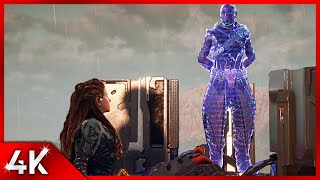 Horizon Forbidden West  Aloy Finally Finds out About Sylens Betreyal PS5 4K60 [upl. by Felizio]