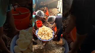 Coconut flakes kaise banta hai🤔। making coconut shortsvideo [upl. by Pardner]