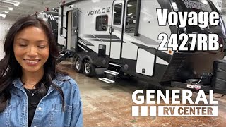 WinnebagoVoyage2427RB  RV Tour presented by General RV [upl. by Mathia679]