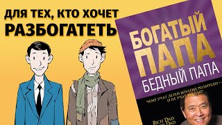 О чем “Богатый папа бедный папаquot Роберта Кийосаки [upl. by Einiar]