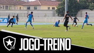 Jogotreino  Botafogo 1 x 0 Bangu [upl. by Ynaffad]