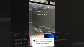 VS Code C amp Razor Hot Reload for NET NET MAUI Blazor Hybrid dotnet vscode [upl. by Nemracledairam]