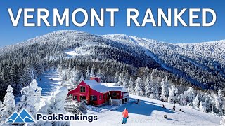 Vermont Ski Resorts RANKED  Worst to Best [upl. by Harday]