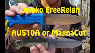 Demko FreeReign AUS10A VS Demko FreeReign Magnacut [upl. by Haymo15]