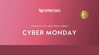 Nespresso  ¡Promo flash Cyber Monday  CL [upl. by Candis]