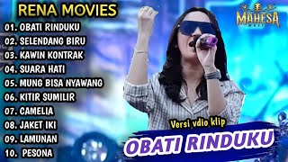 Rena Movies Full Album  Obati rinduku Selendang biru  Rena Movies Ft Mahesa music [upl. by Akitahs]