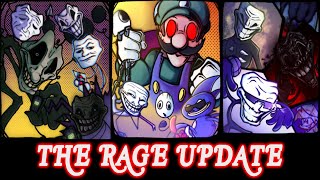 Funkin Physics  THE RAGE UPDATE [upl. by Hitchcock]