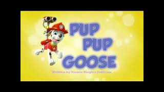 Paw Patrol Pup Pup Goose Marshall Helps Fuzzy to bring him back to his Family [upl. by Boy679]