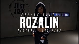 Troy boi  Say Yes  Rozalin Popup Class  Justjerk Dance Academy [upl. by Amyas]