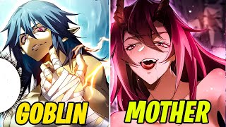 27 Reincarnated As A Goblin I Build My Own Harem From Goblin To Goblin God  Full Manhwa Recap [upl. by Azmah]