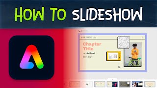 Adobe Express Slideshow Presentation Tutorial [upl. by Rivard538]