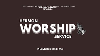 Sunday Service  HERMON  D John Moses  Christian Brethren Assembly  Kurnool  NOV 17  2024 [upl. by Ostap163]