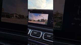 2024 MercedesAMG GLS 63 Facelift  ambient light drive amp traffic light view shorts automobile yt [upl. by Sewell]