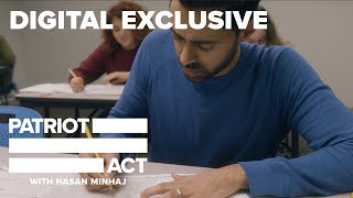 Hasan Retakes The SAT Exam  Patriot Act with Hasan Minhaj  Netflix [upl. by Isolt]