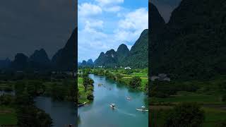 Guilin china guilin travel mountains shorts [upl. by Oates]