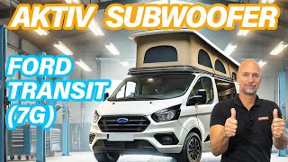 Ford Transit 7G Subwoofer Lösung  PlugampPlay  OPTION [upl. by Cully]