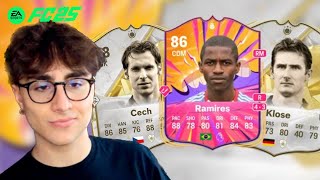 RAMIRES E ICONE 2 MILIONI DI GIOCATORI NEI PREMI DEL FUT CHAMPIONS SU FC25 [upl. by Yeniar]