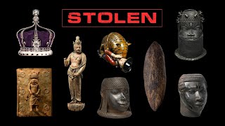 Items LOOTED From ASHANTIS During quotSAGRENTI WARquot 1874 What the GENTILES Looted From HEBREWS [upl. by Maupin]